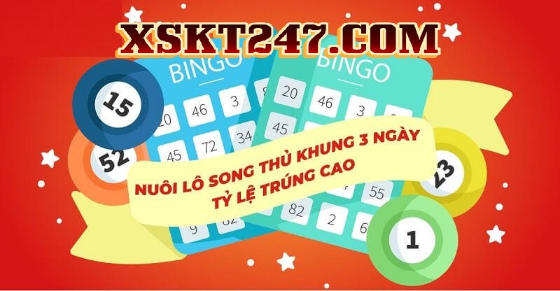 phương pháp dự đoán Song thủ lô khung 3 ngày