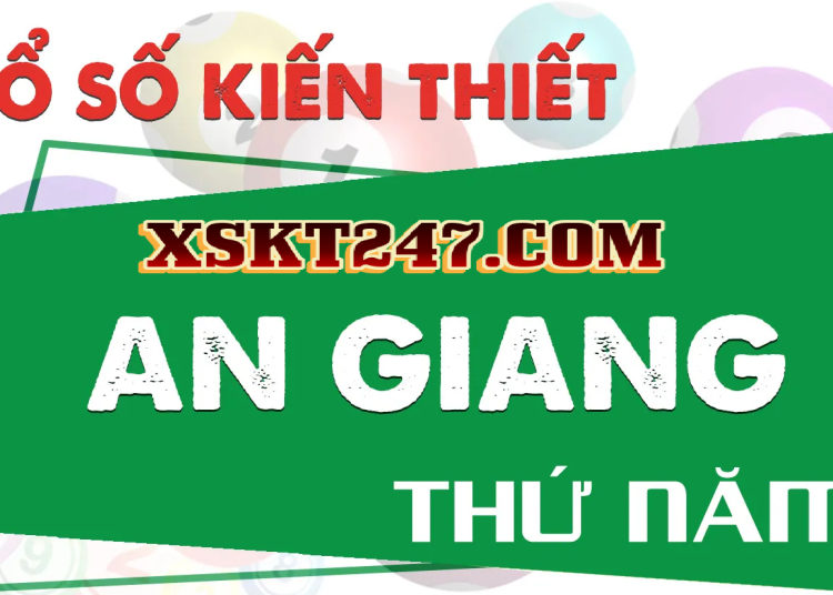 Kết quả xổ số An Giang